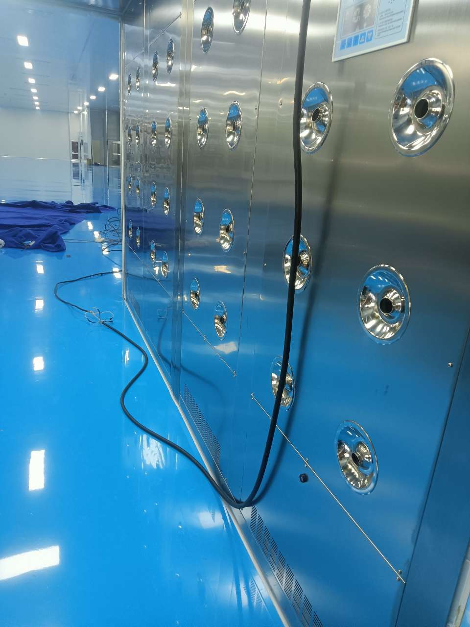 石家莊卷簾門風淋室